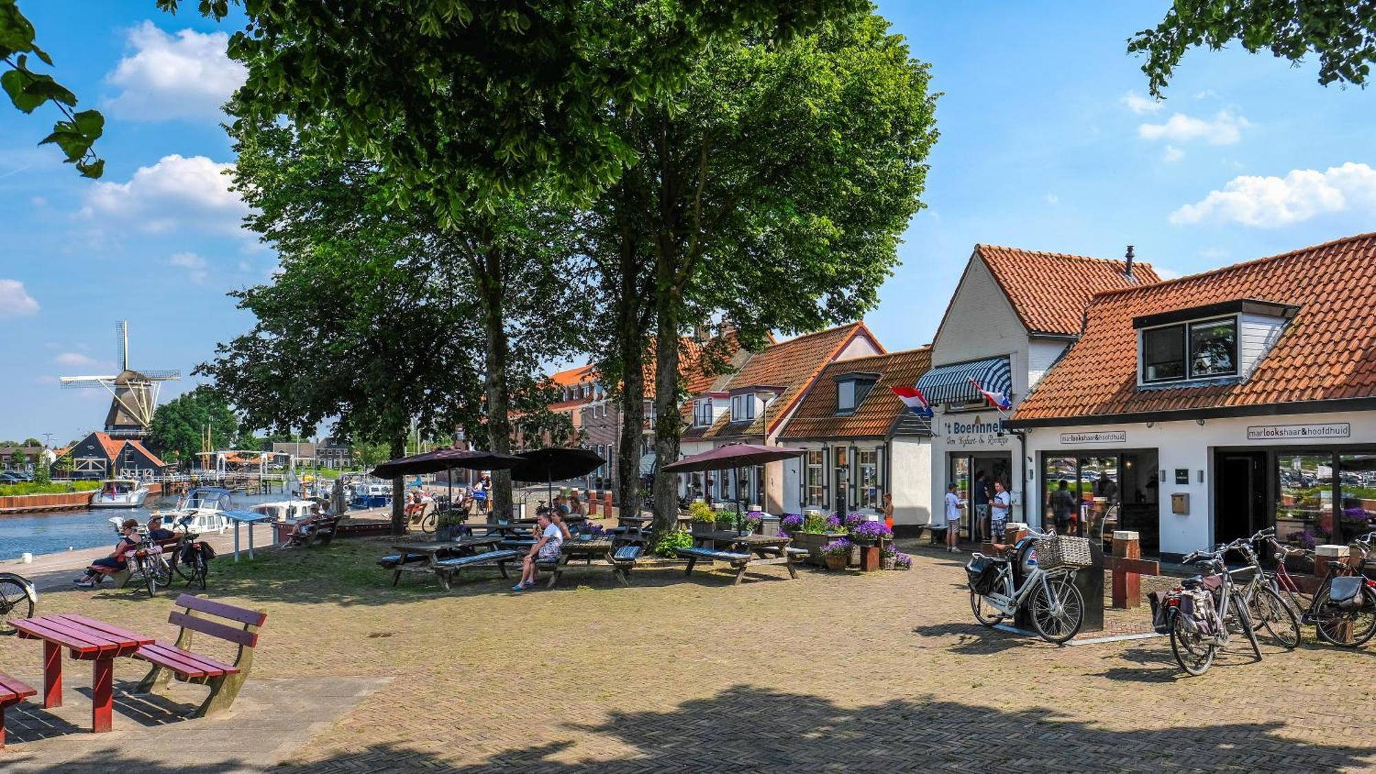 Captains Boathouse Harderwijk Exteriér fotografie