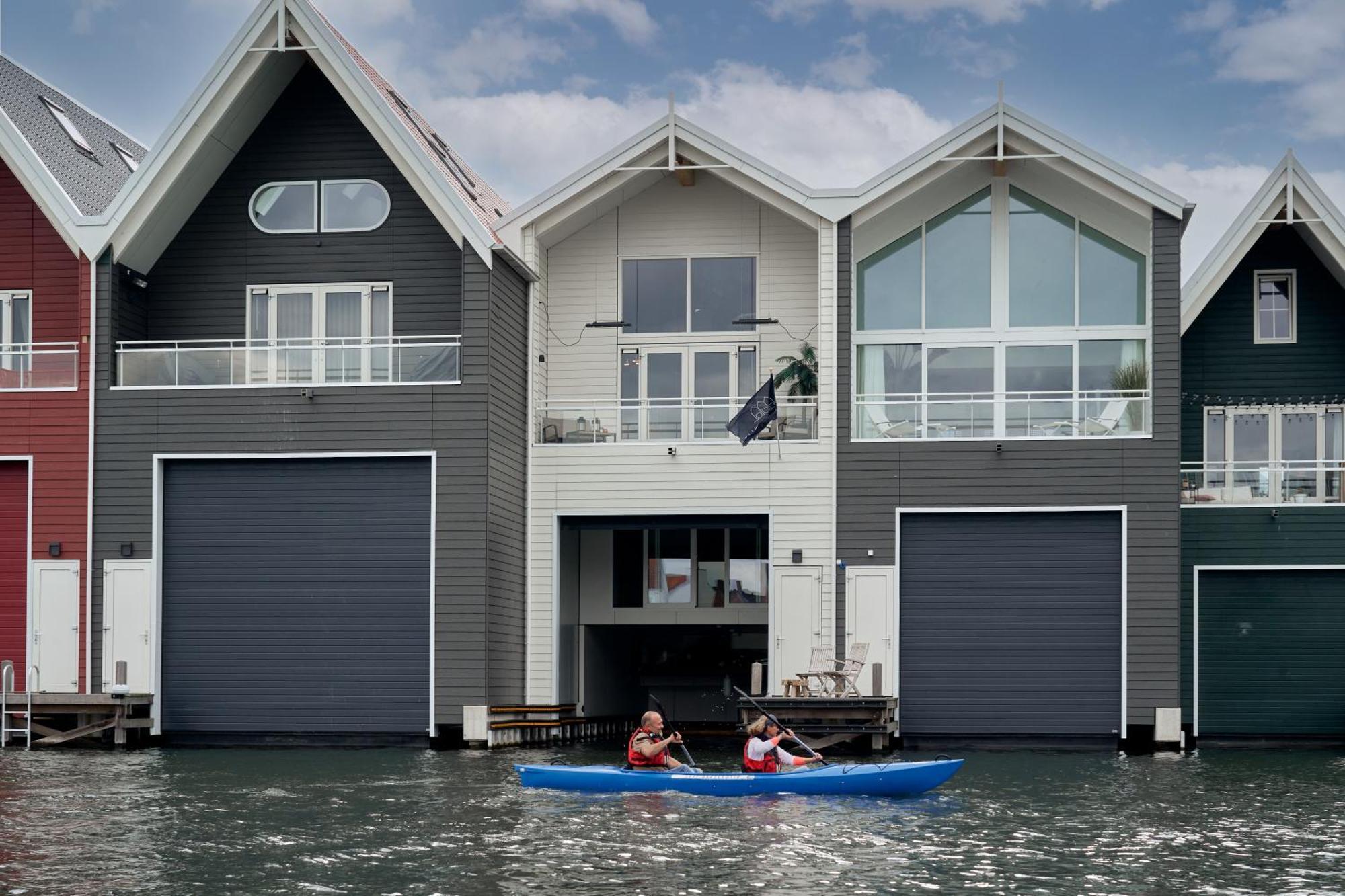 Captains Boathouse Harderwijk Exteriér fotografie